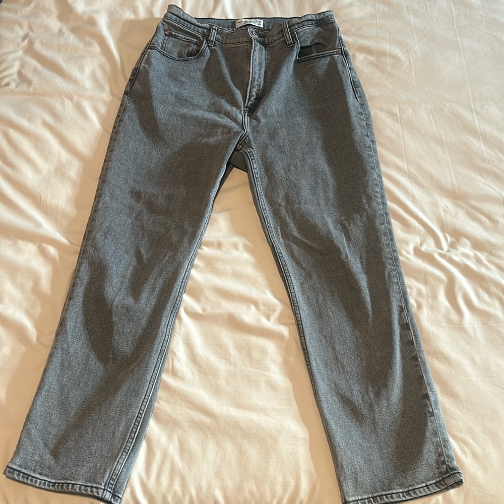 Abercrombie Ankle Straight - Curve Love